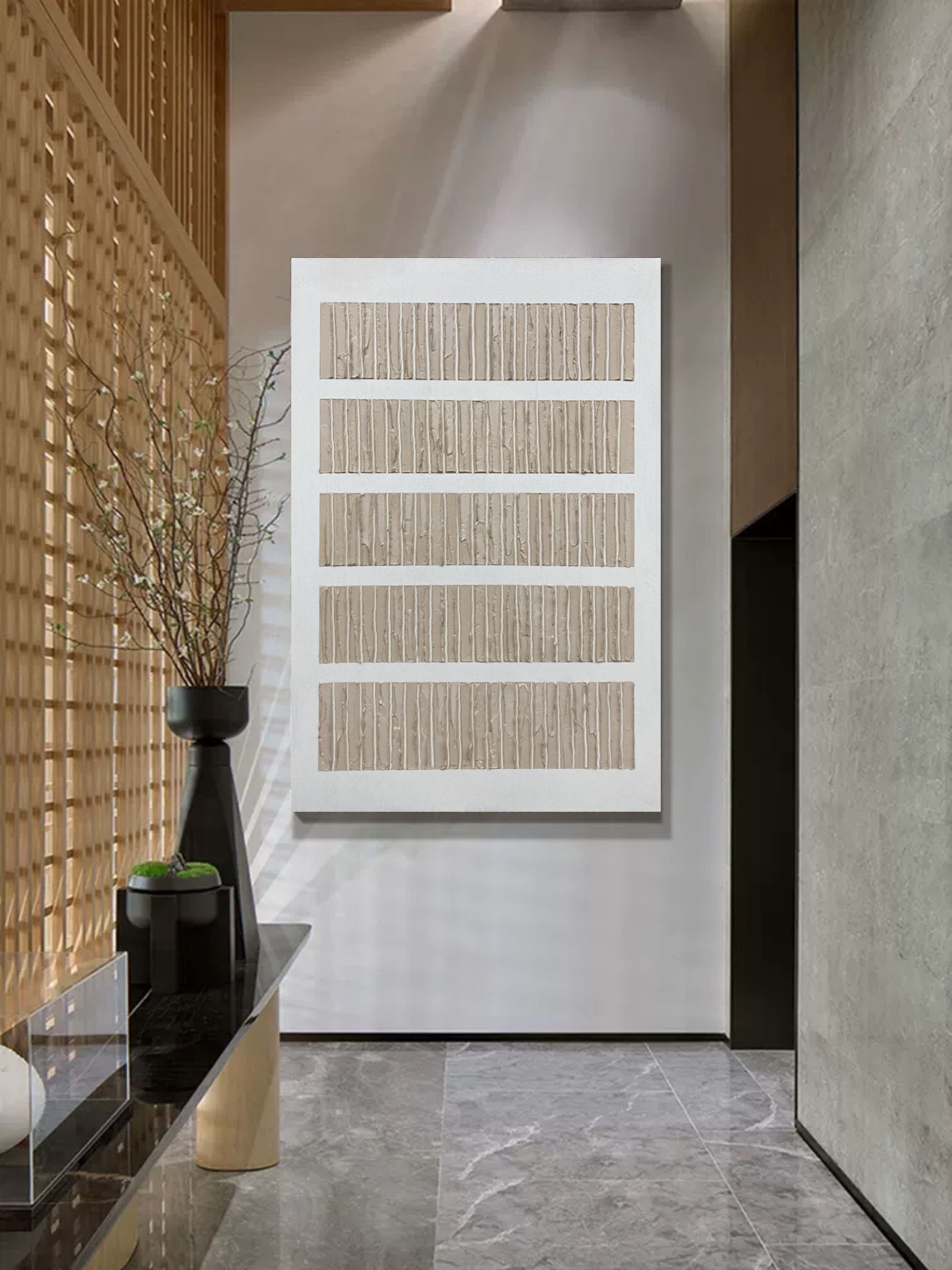 Wabi-Sabi Wall Art #TX163