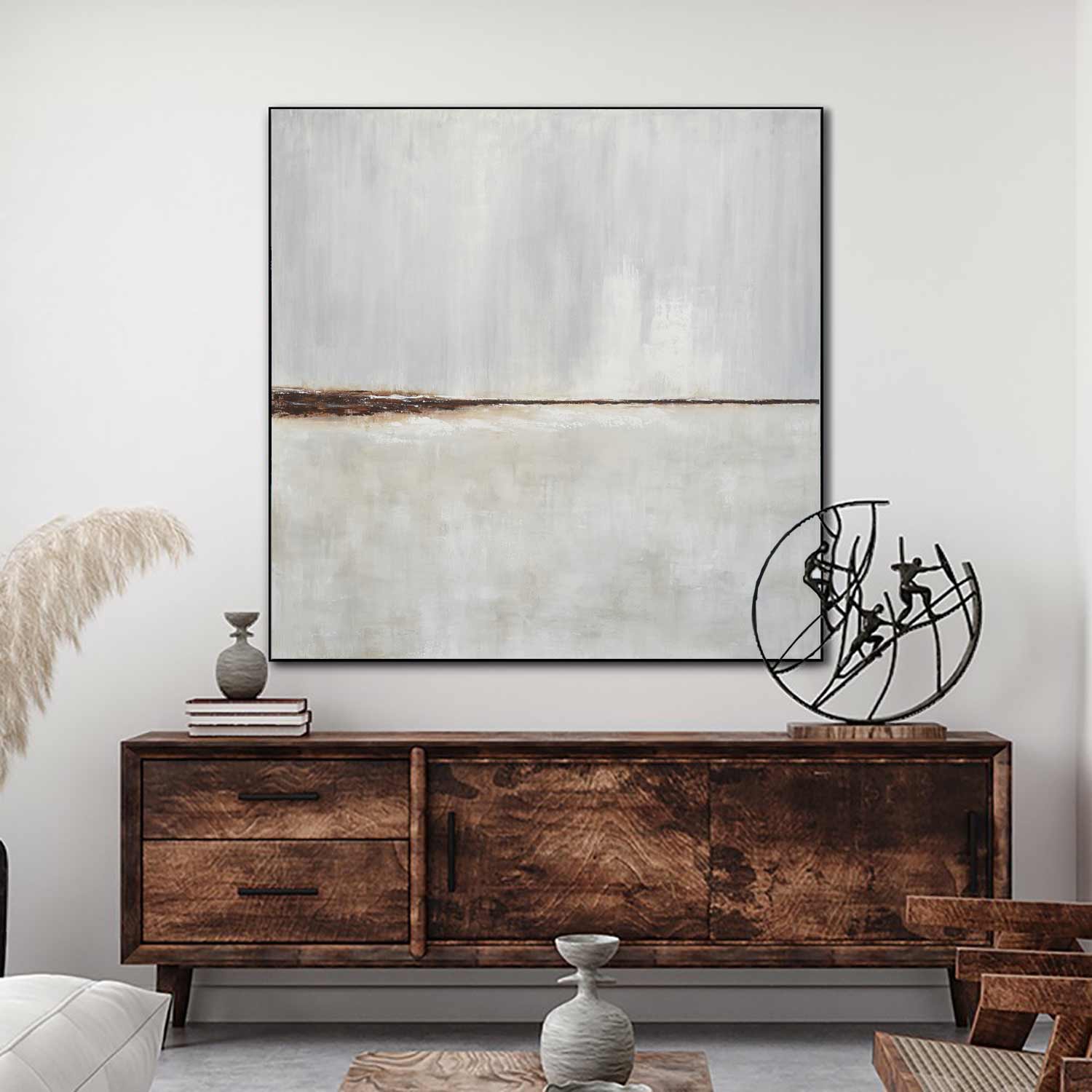 Light Soft Painting Horizon "Calm Reflections"