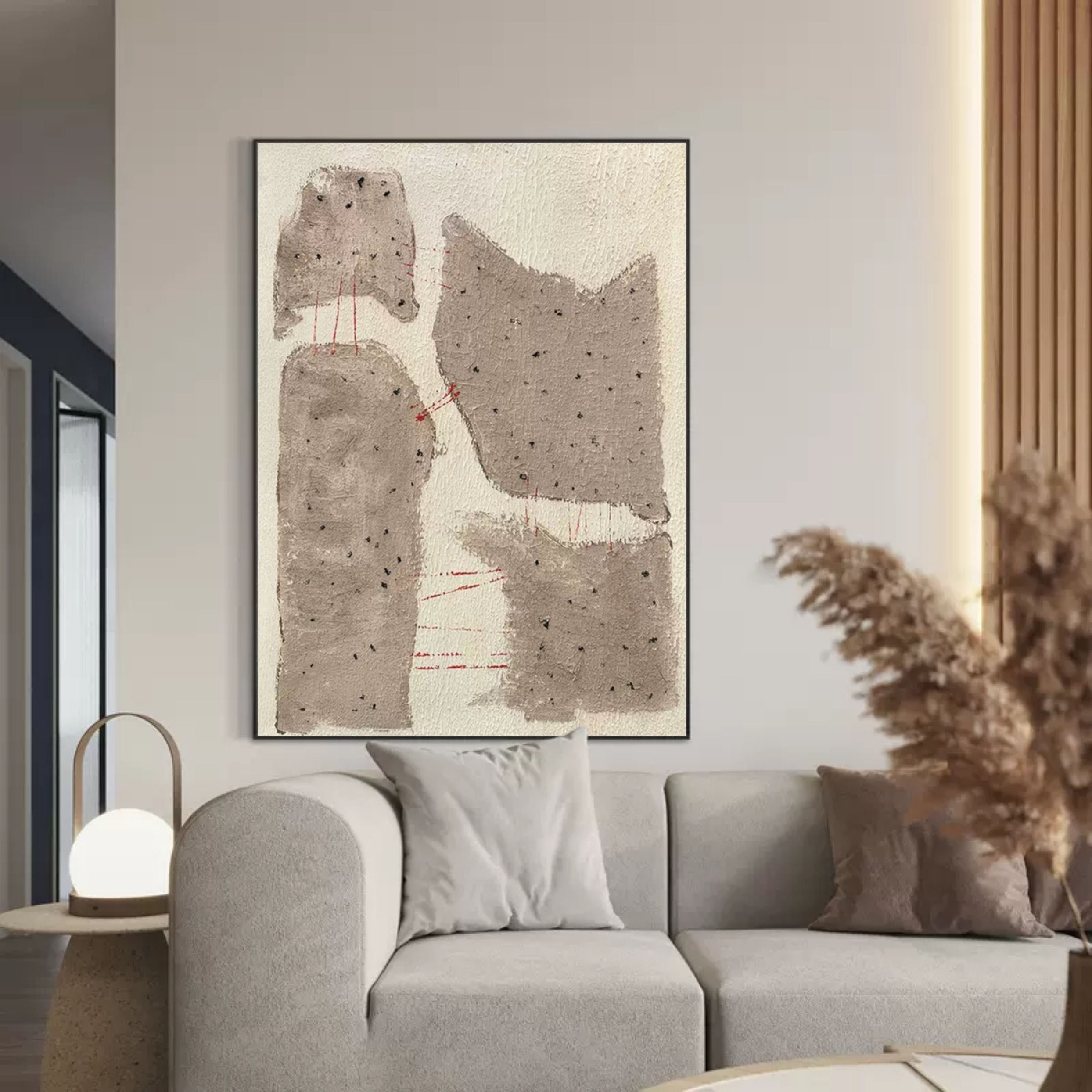 Wabi-Sabi Wall Art #TX156