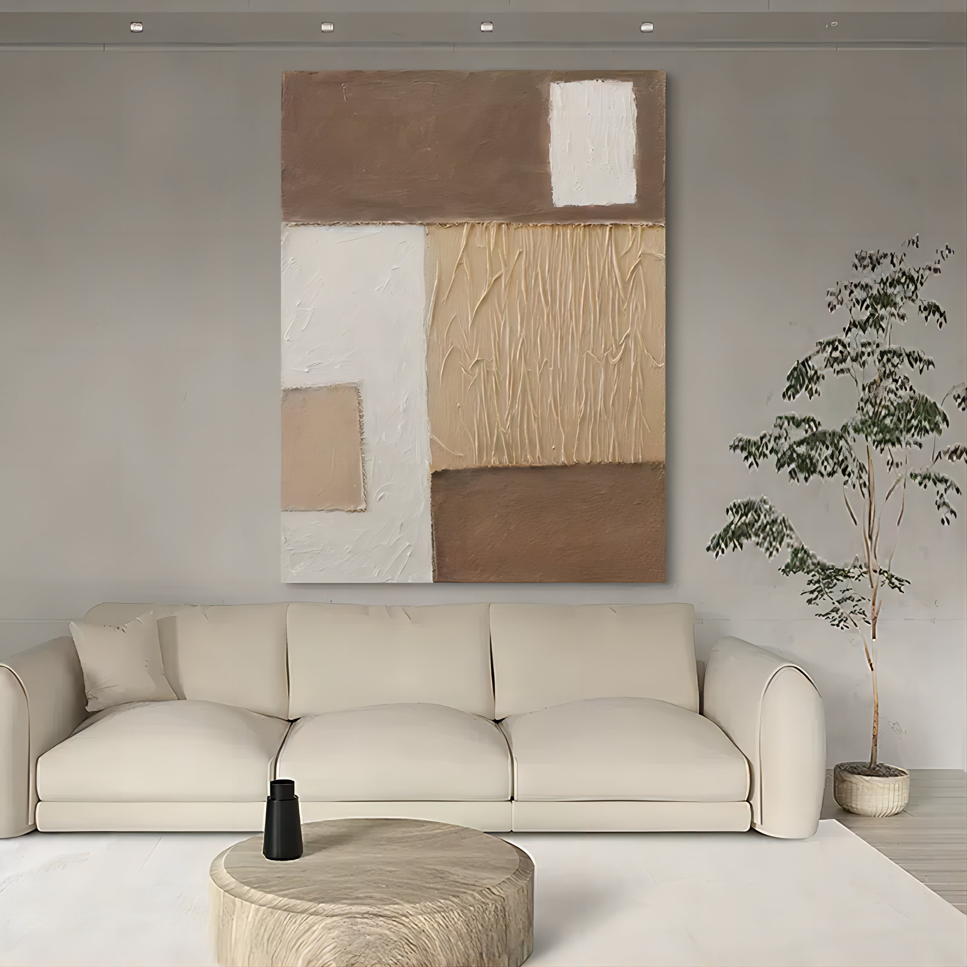 Wabi-Sabi Wall Art #TX044