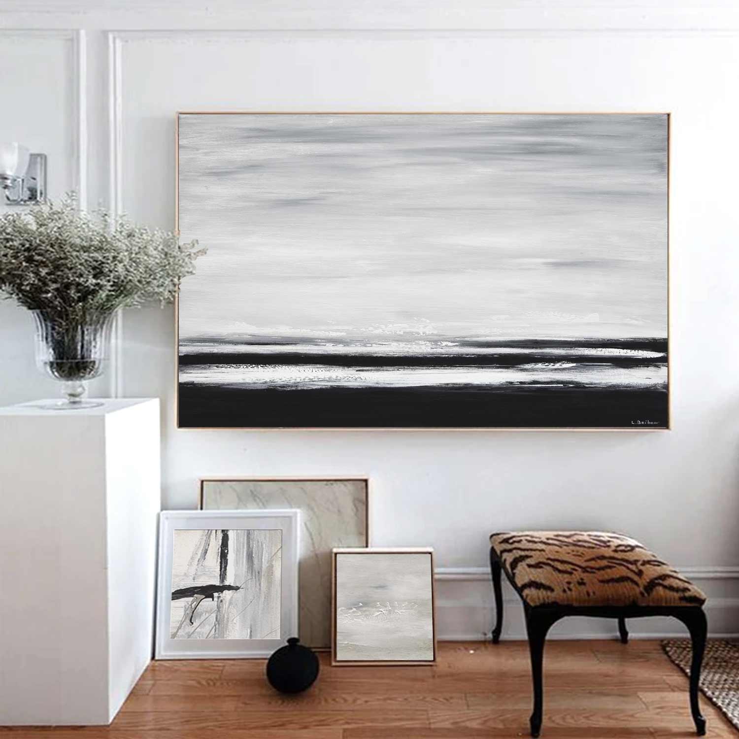 Black & White Wall Art "Changing Seasons"