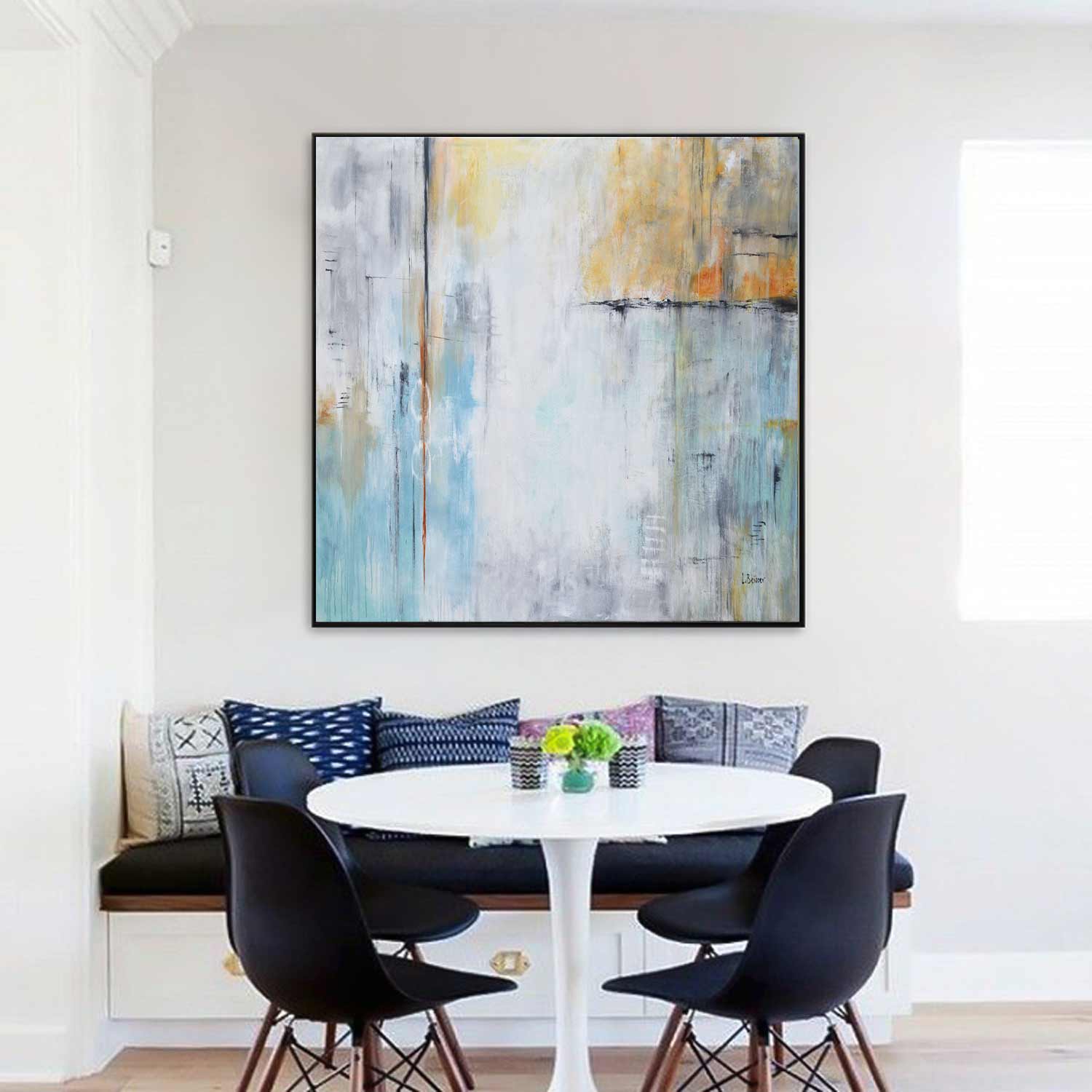 Urban Abstract Office Wall Art "Urban Playground"
