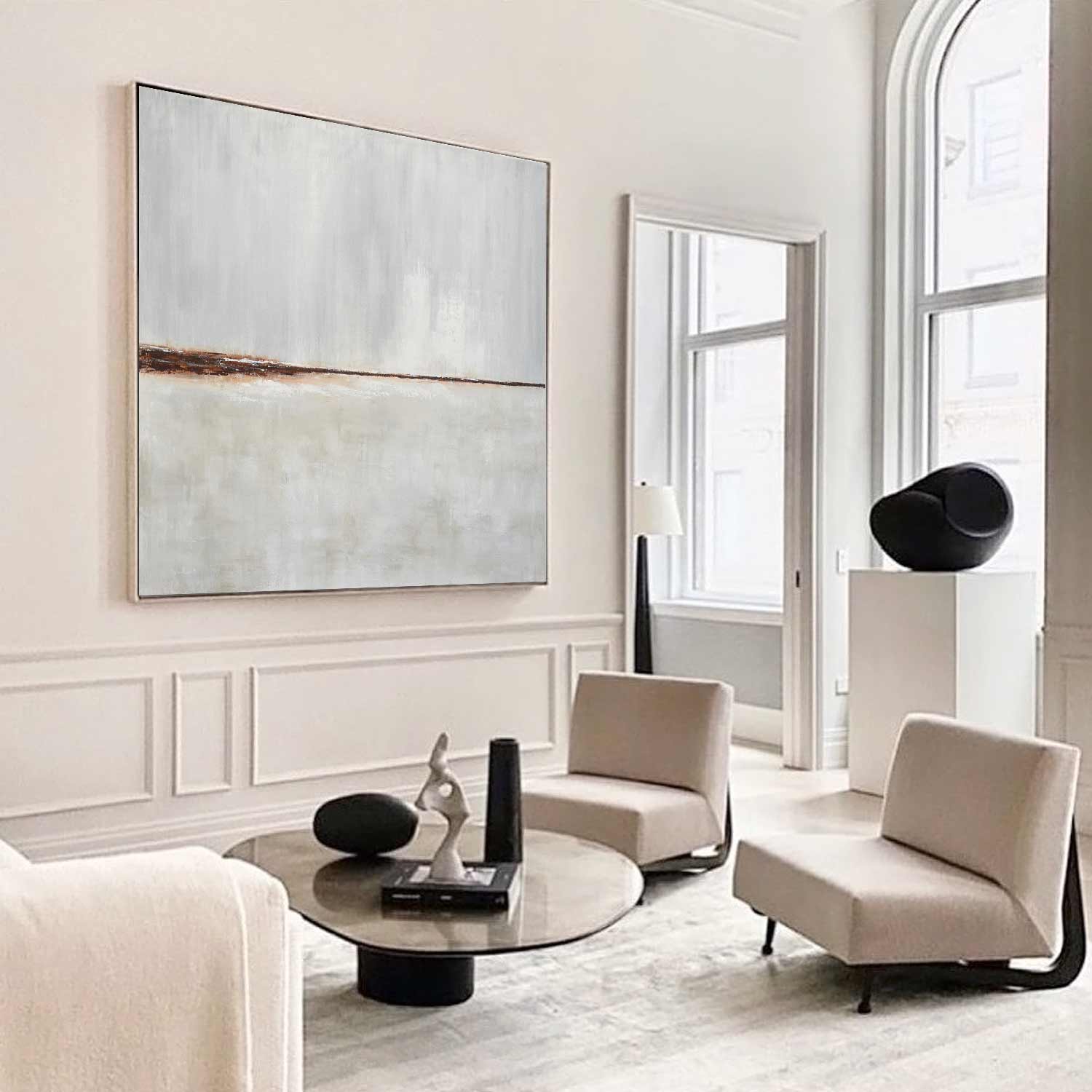 Light Soft Painting Horizon "Calm Reflections"