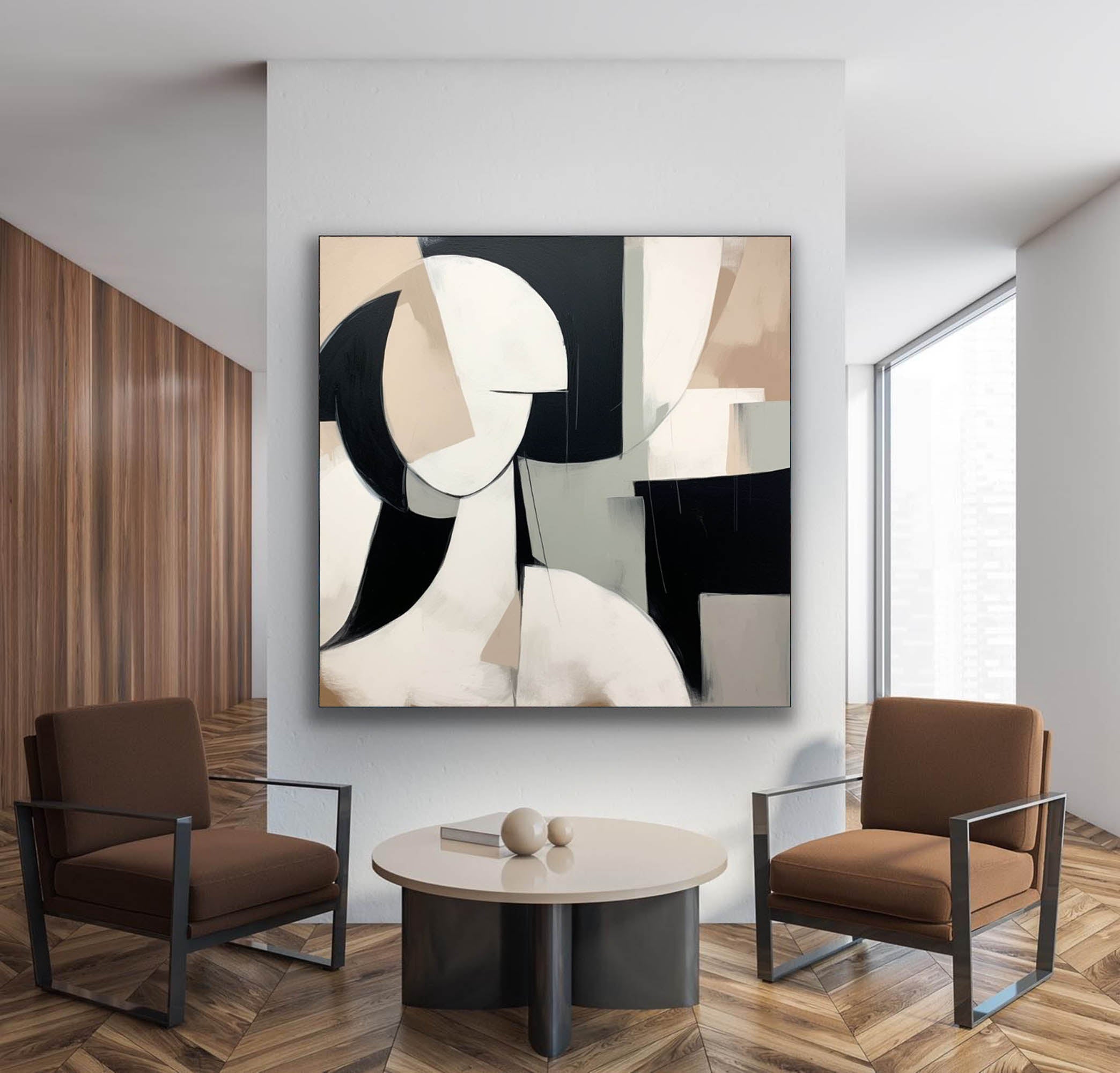 Contemporary Minimalist Art #MA 055