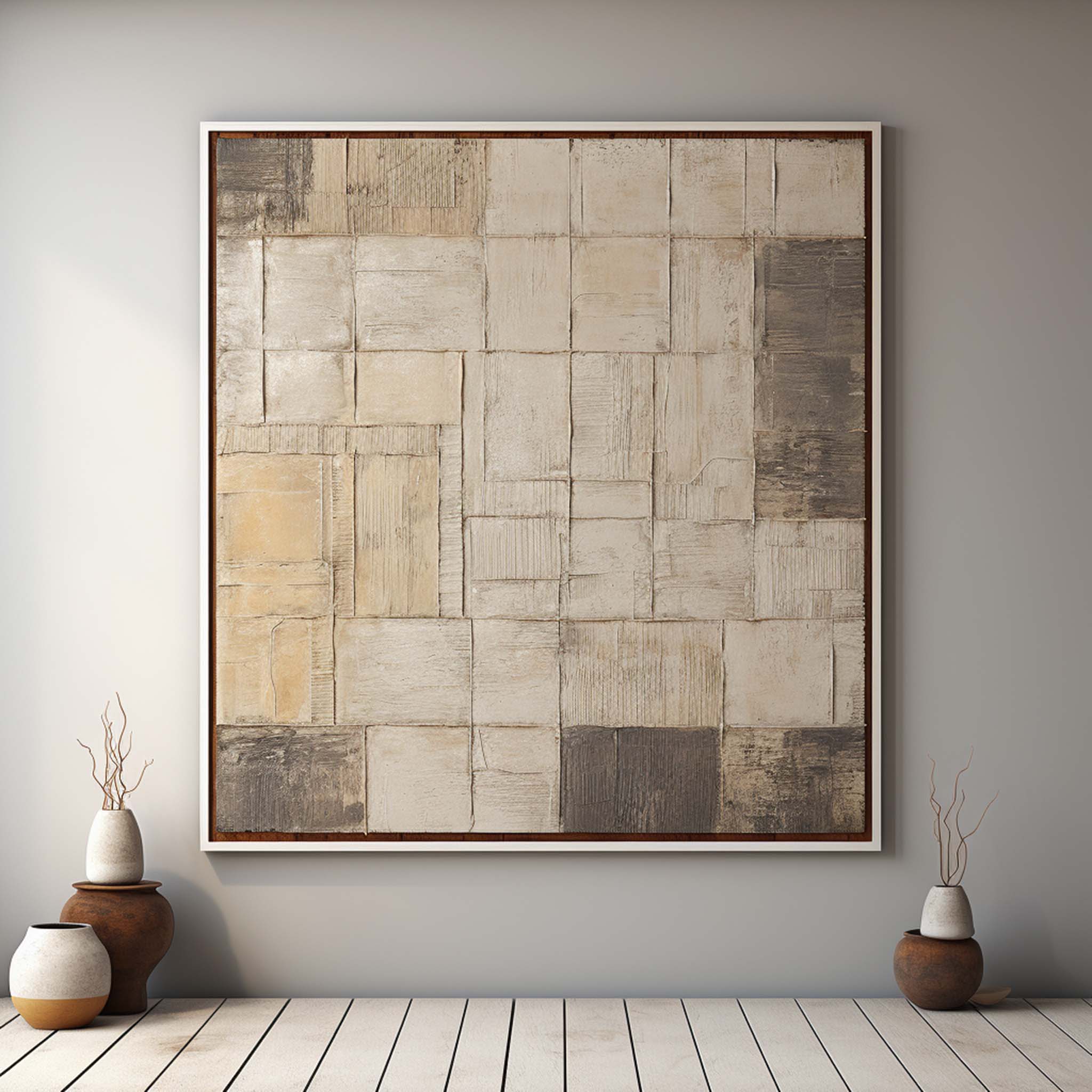 Wabi-Sabi Wall Art #TX254