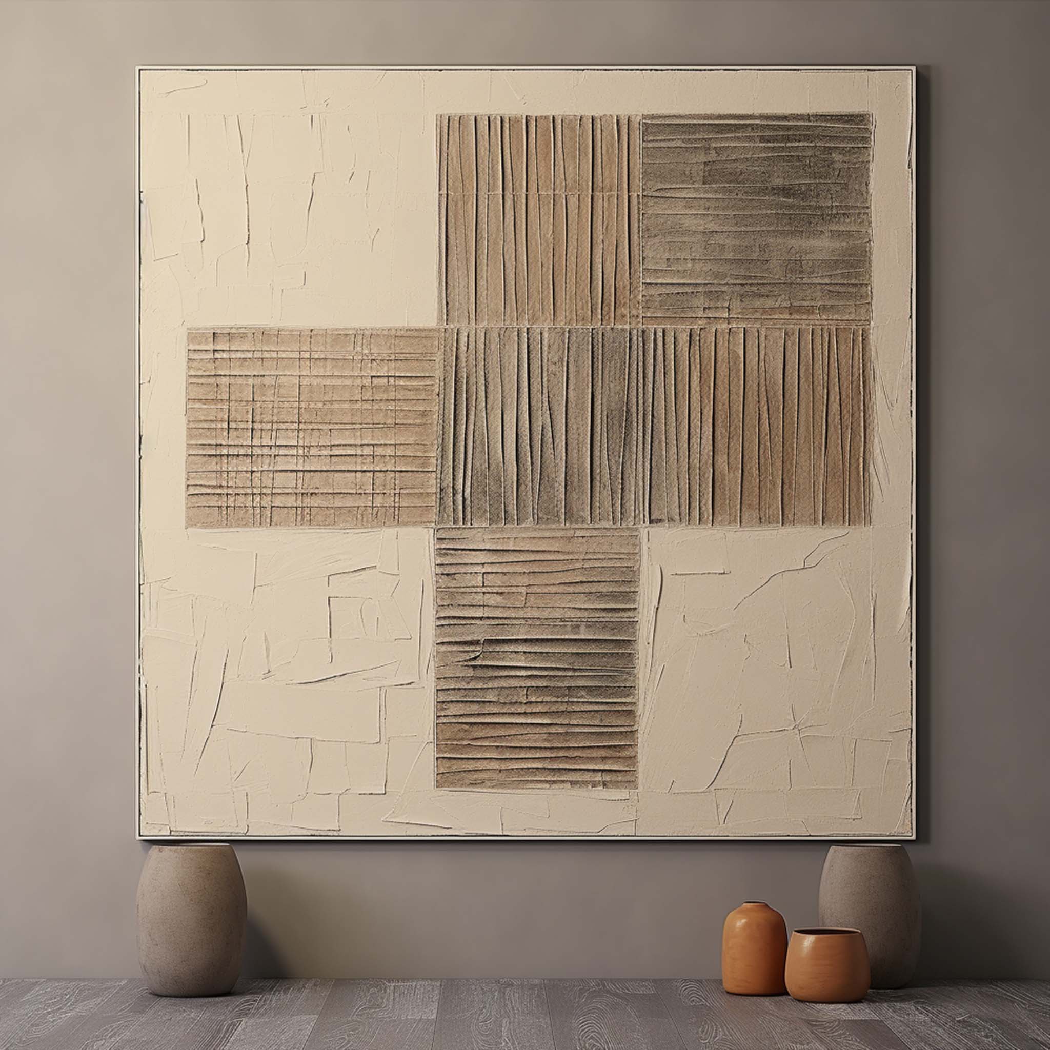 Wabi-Sabi Wall Art #TX256