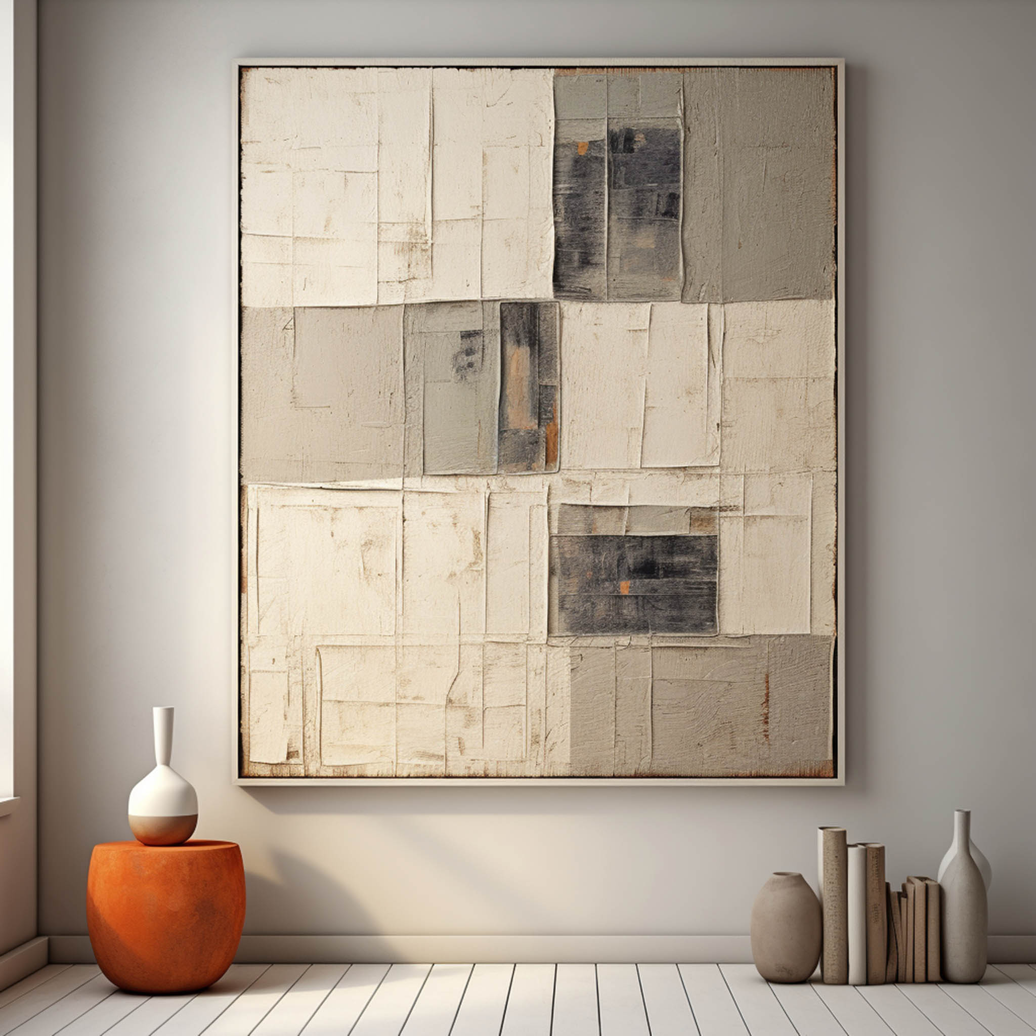 Wabi-Sabi Wall Art #TX262
