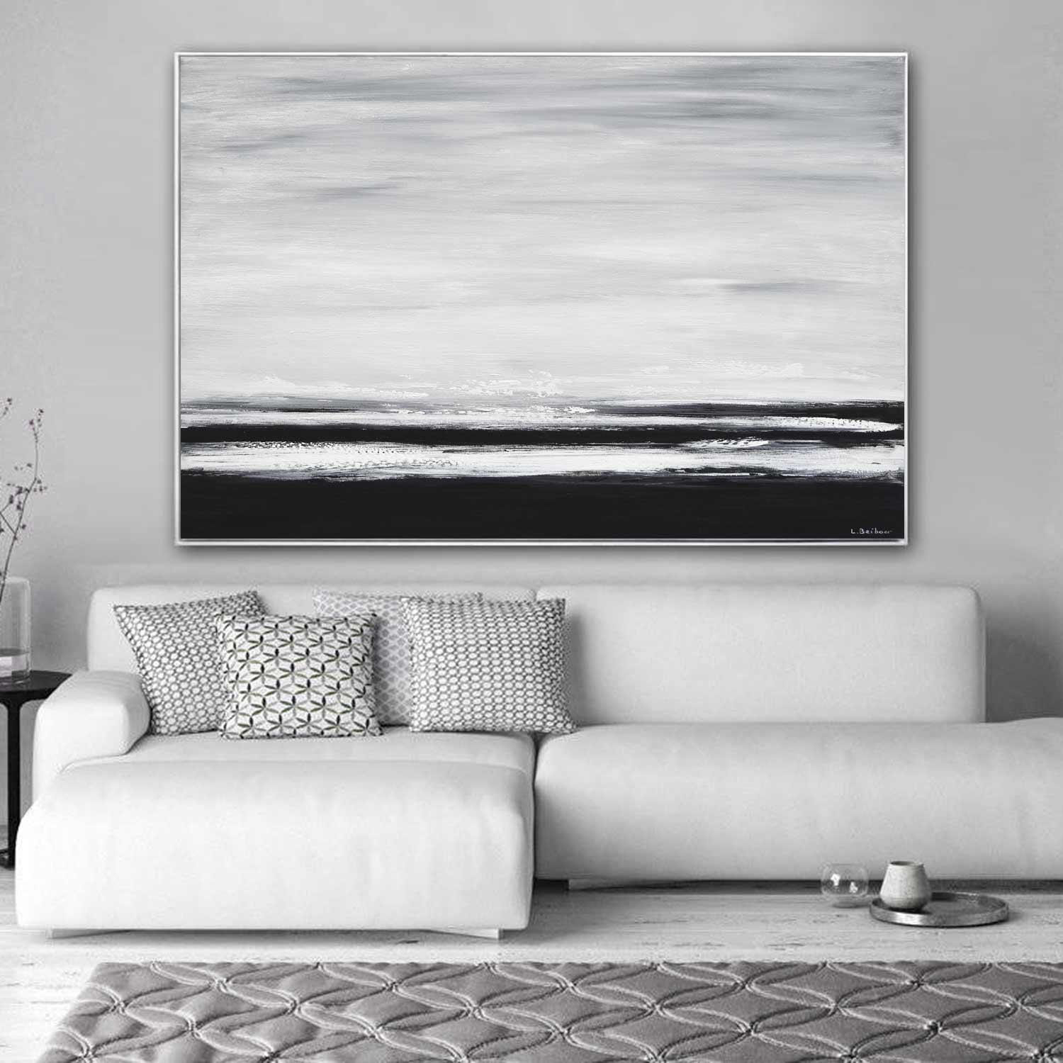 Black & White Wall Art "Changing Seasons"