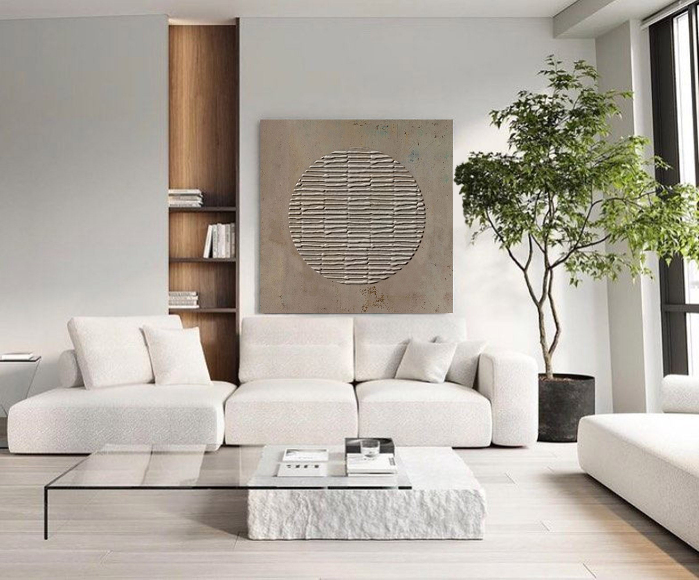 Wabi-Sabi Wall Art #TX084