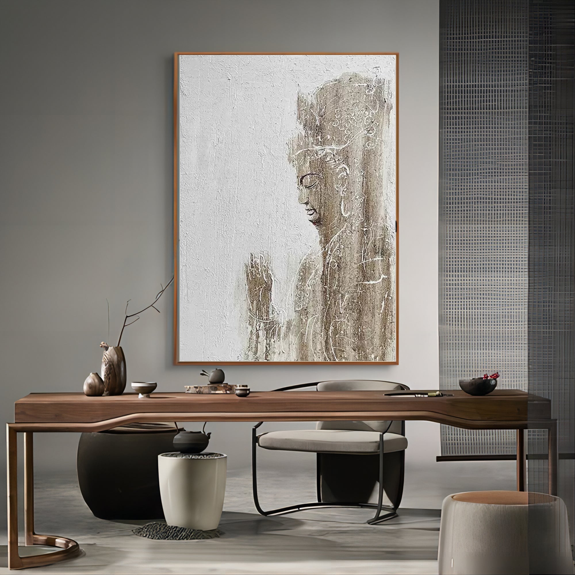Wabi-Sabi Wall Art #TX110