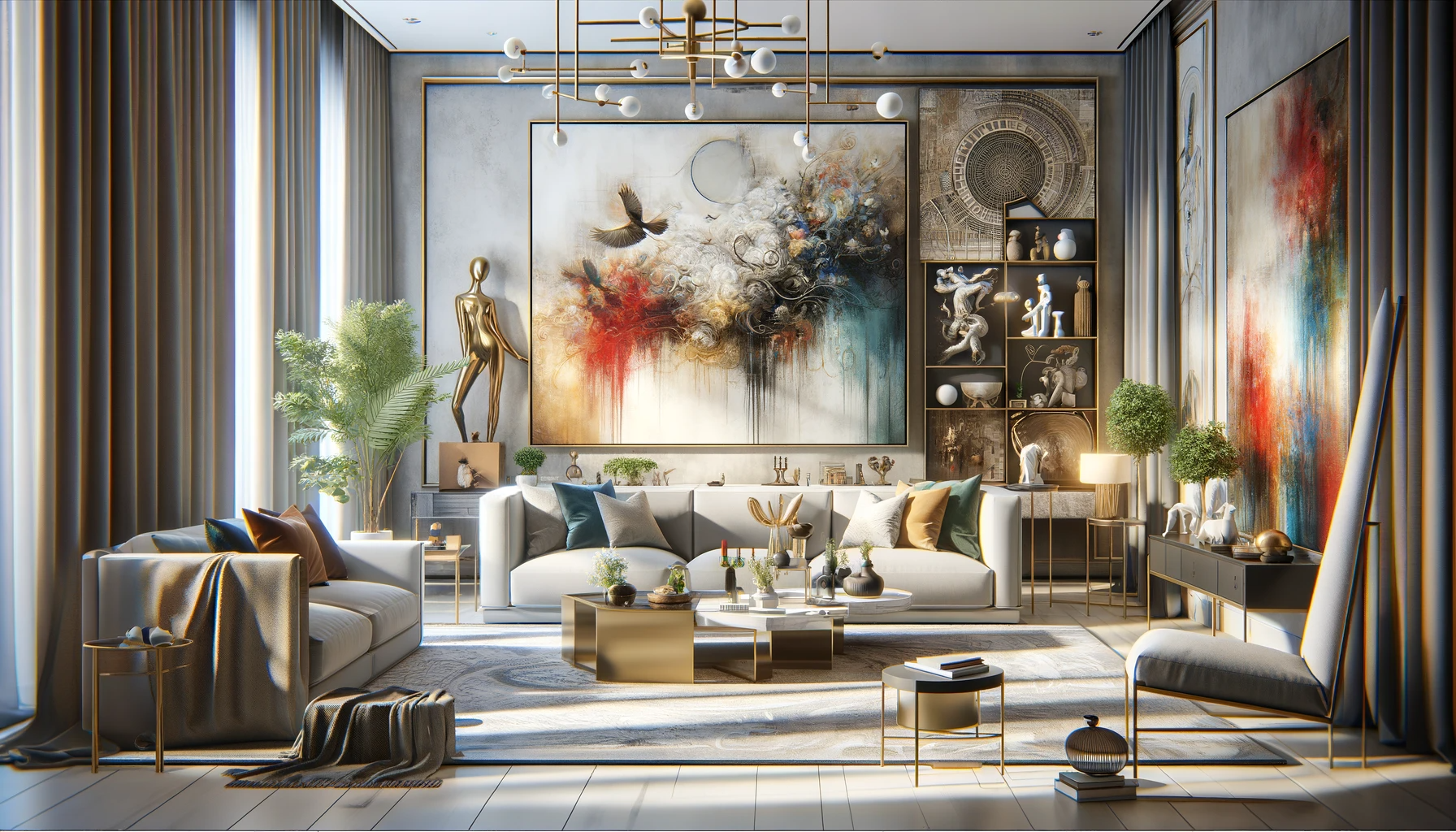 Four Significant Ways Art Enhances Your Home's Value