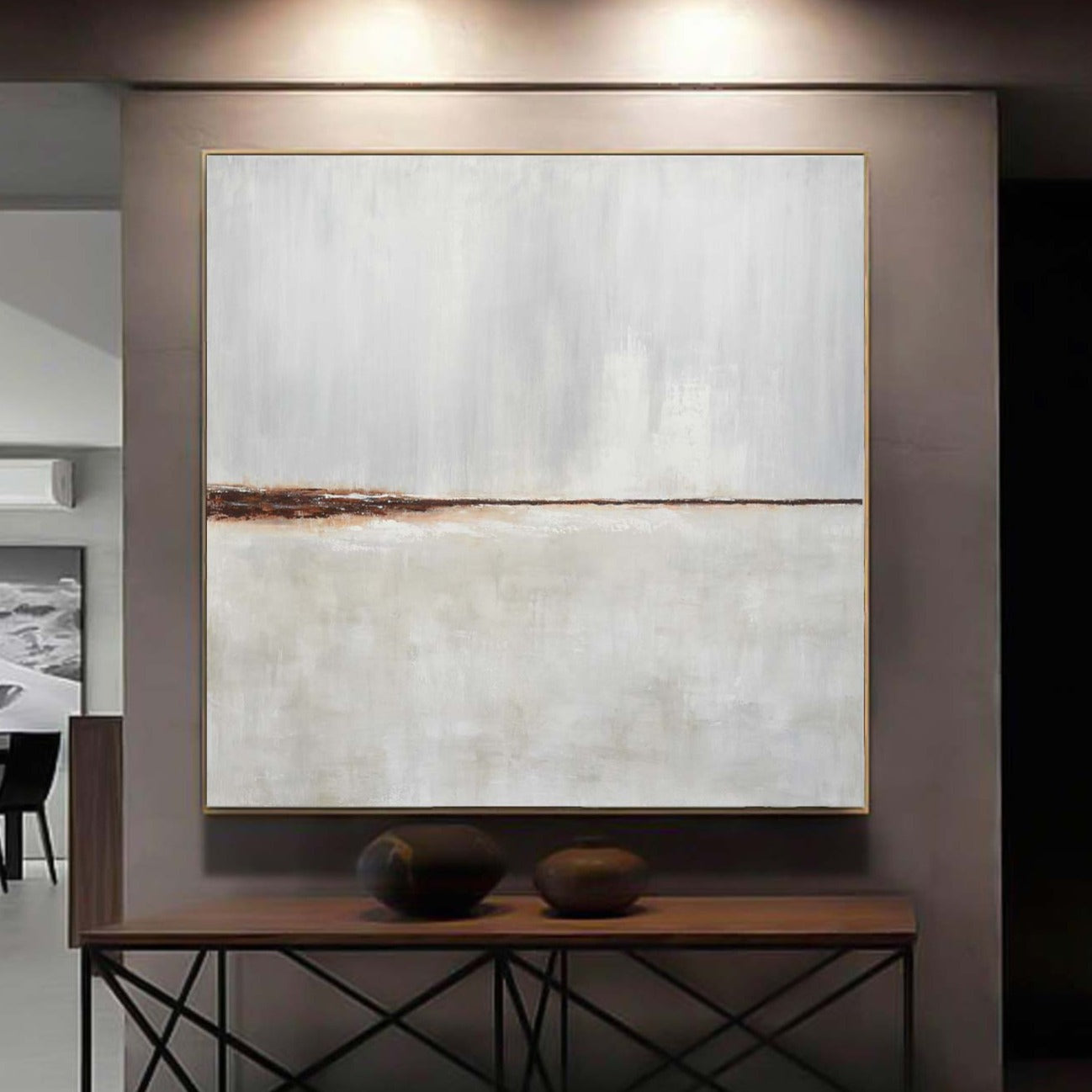 Light Soft Painting Horizon "Calm Reflections"