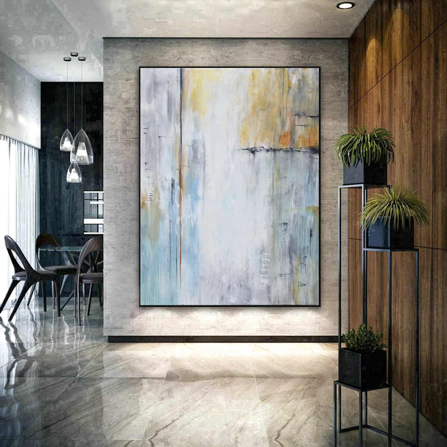 Painting Original Design "Urban Playground"