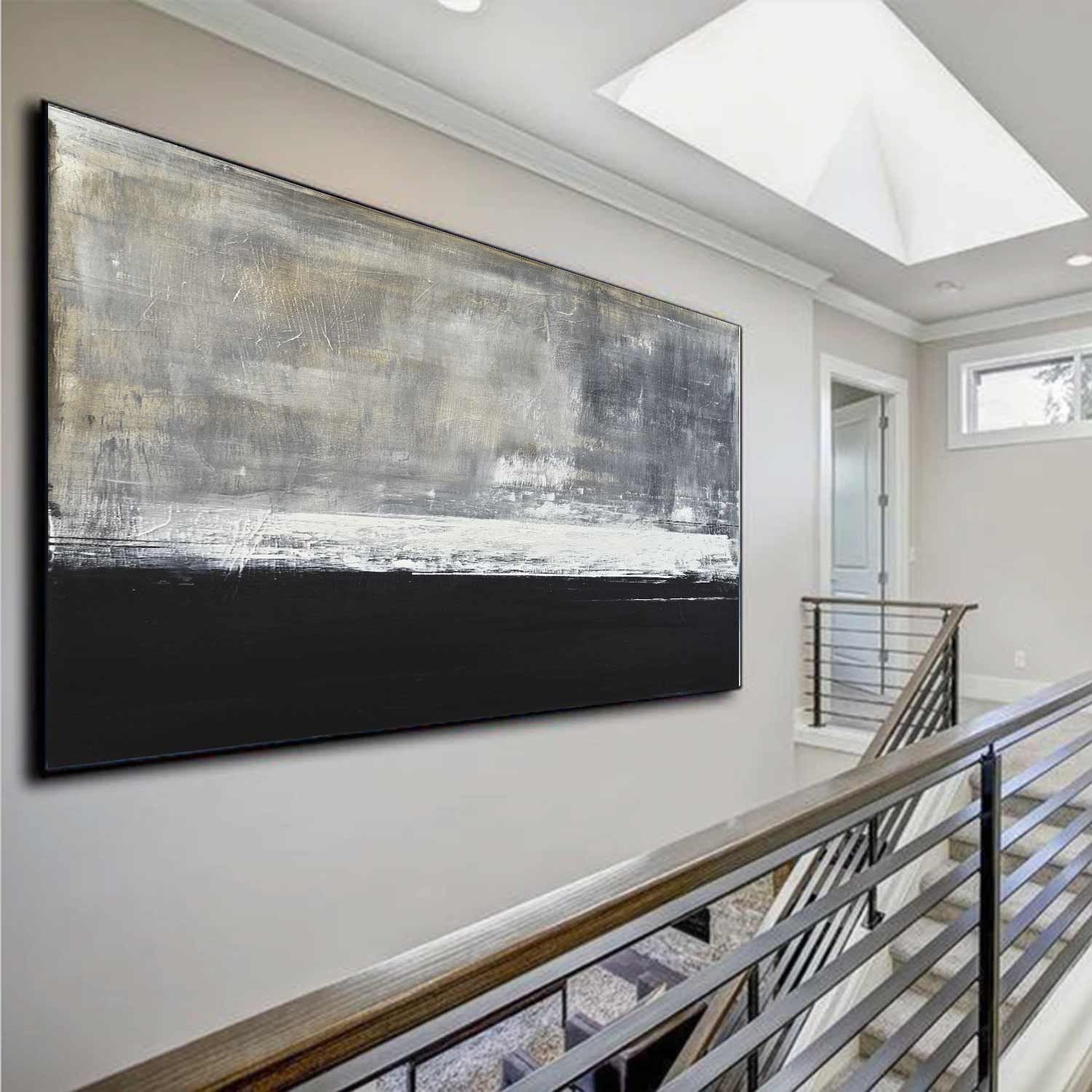 Handcrafted Top-Tier Abstract Painting For Decor "Spirit"