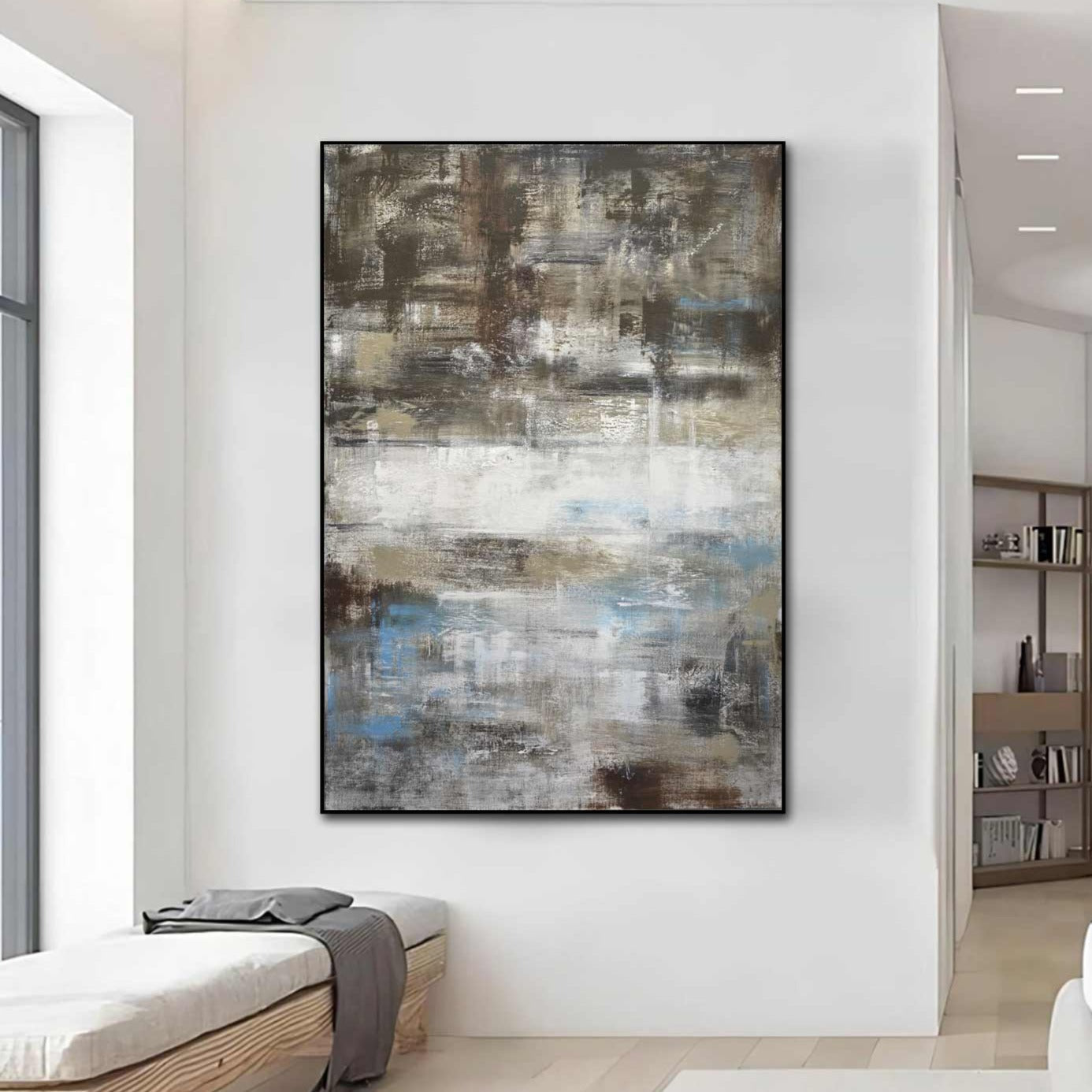 Contemporary Painting Modern Design "Grounded"