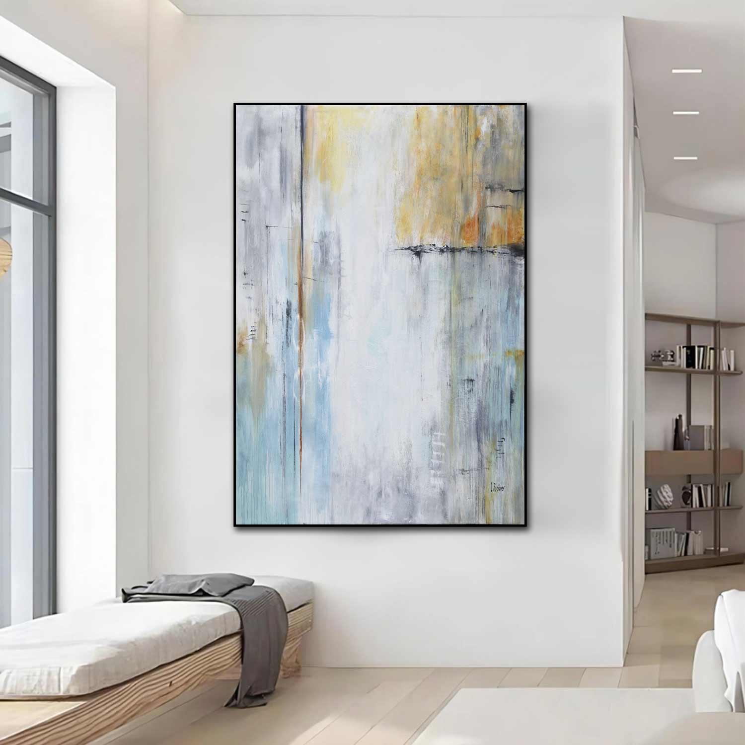 Painting Original Design "Urban Playground"