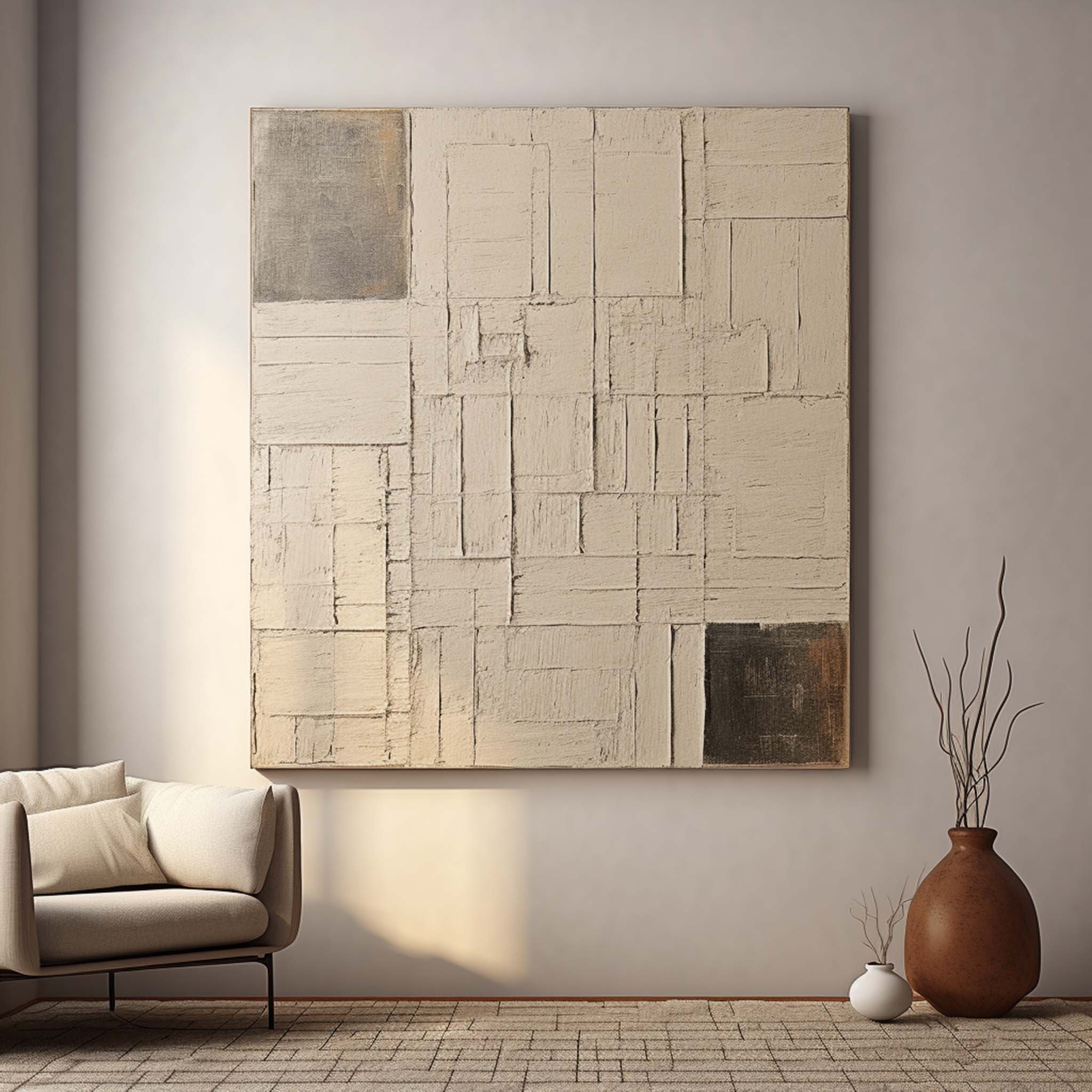 Wabi-Sabi Wall Art #TX252