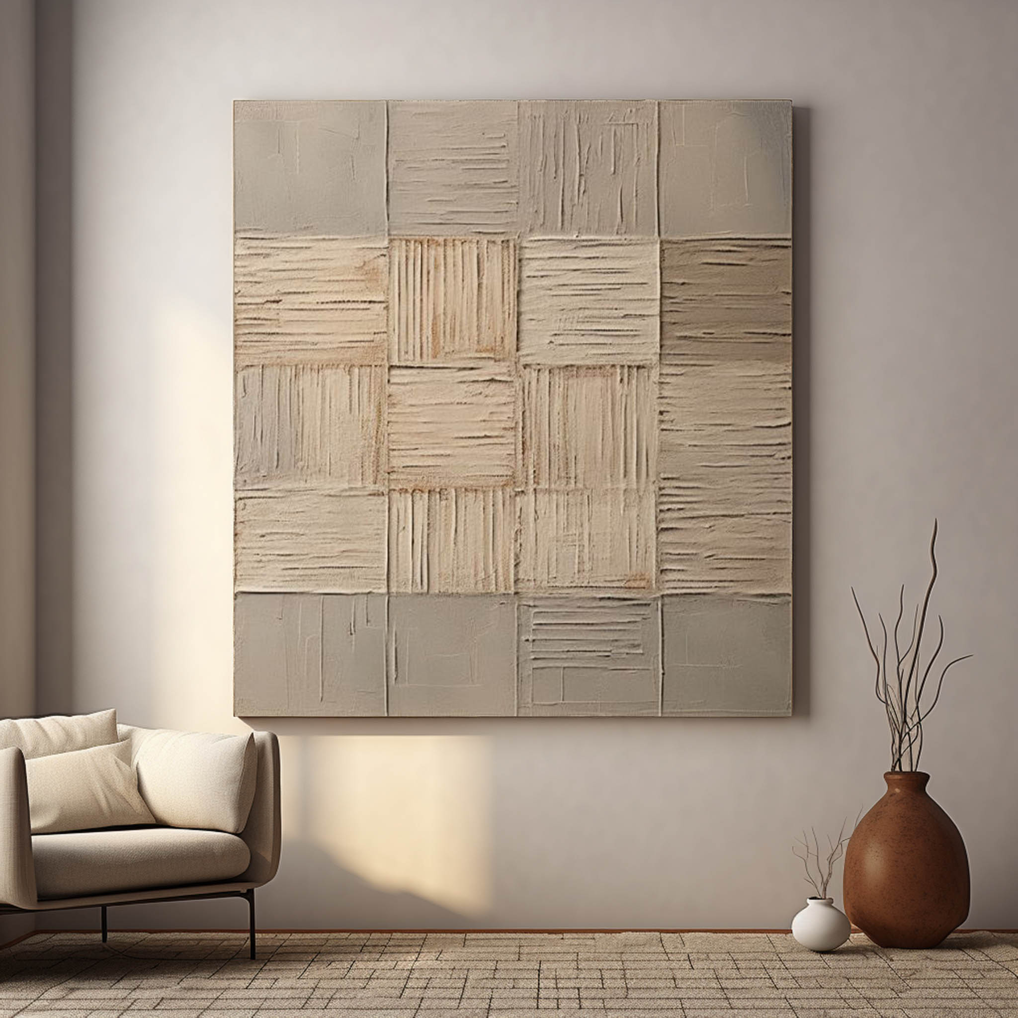 Wabi-Sabi Wall Art #TX258