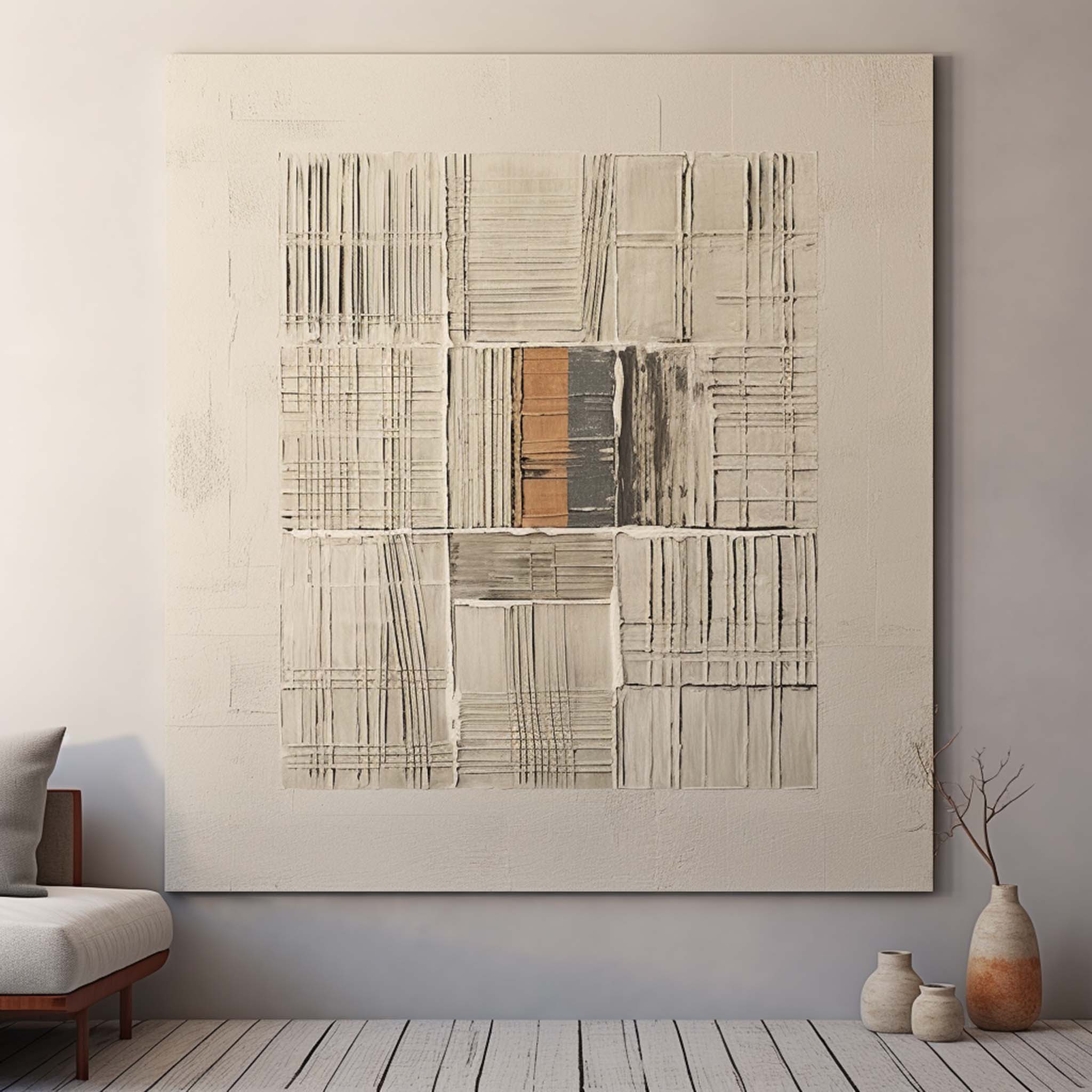 Wabi-Sabi Wall Art #TX257