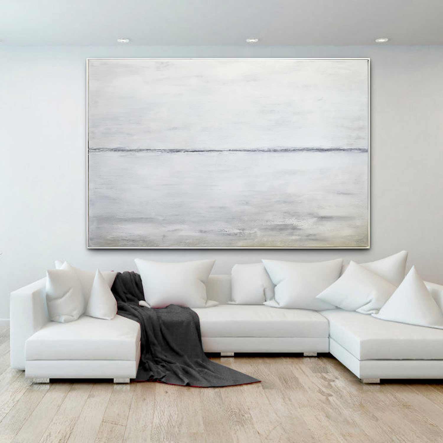 Light Painting Landscape Art "Indecision"
