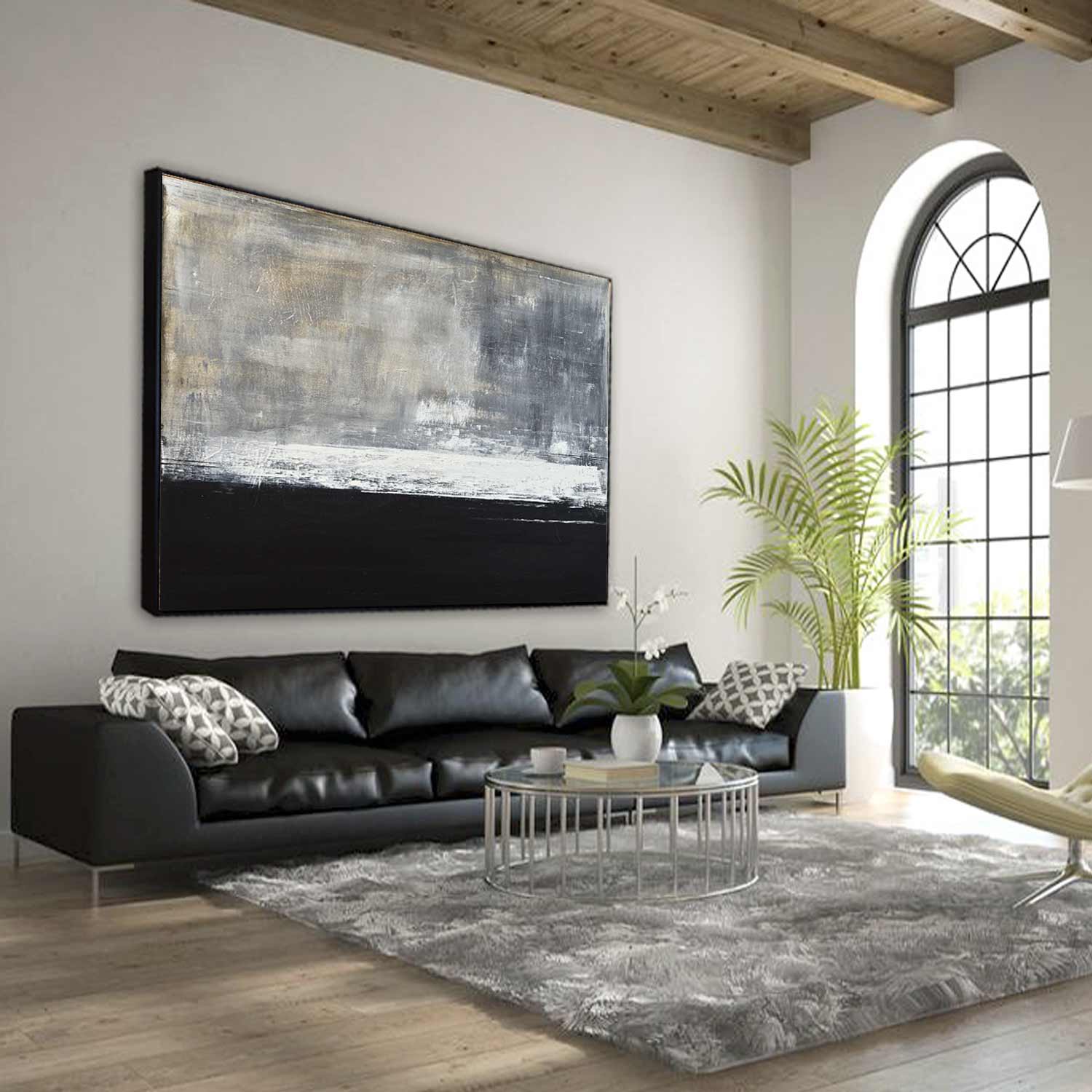 Abstract Painting Exclusive Home Decor "Spirit"