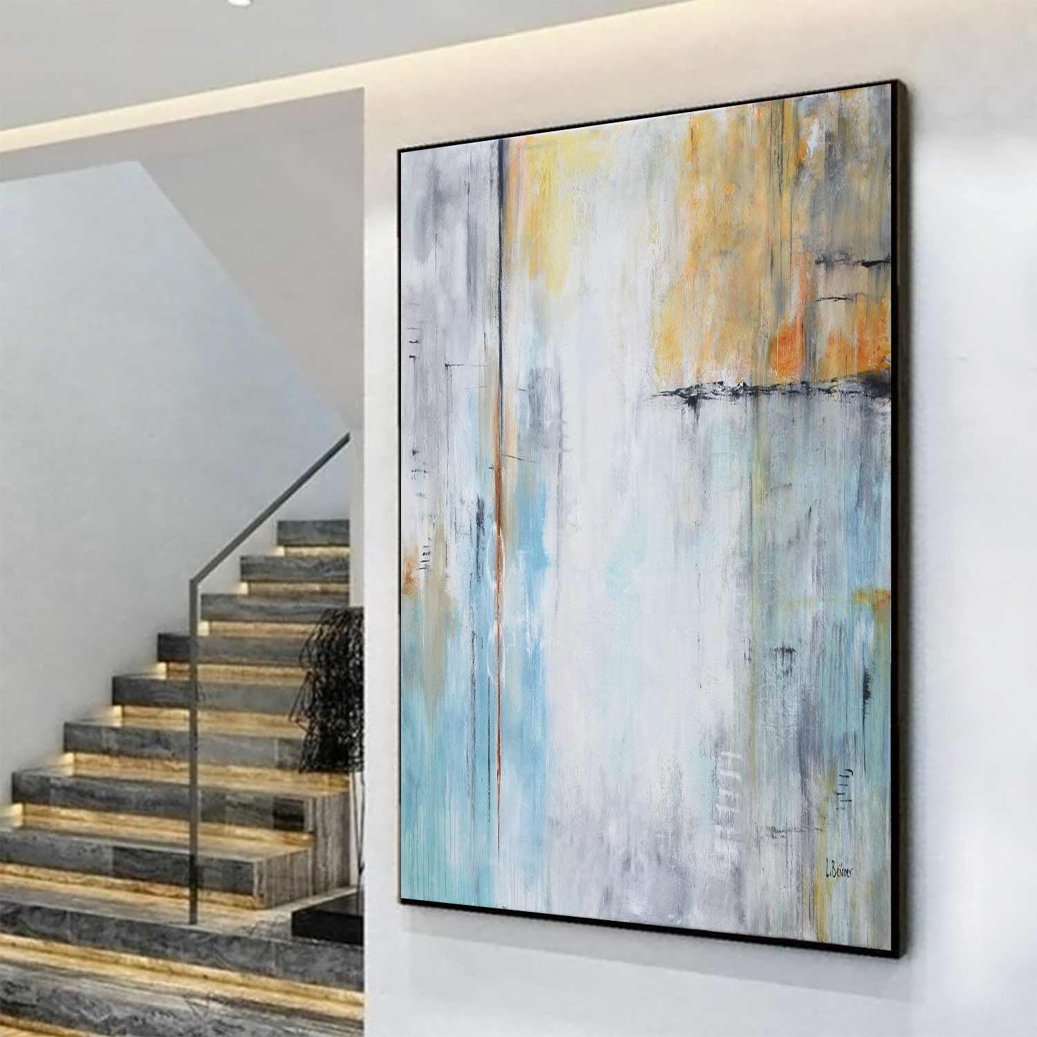 Painting Original Design "Urban Playground"