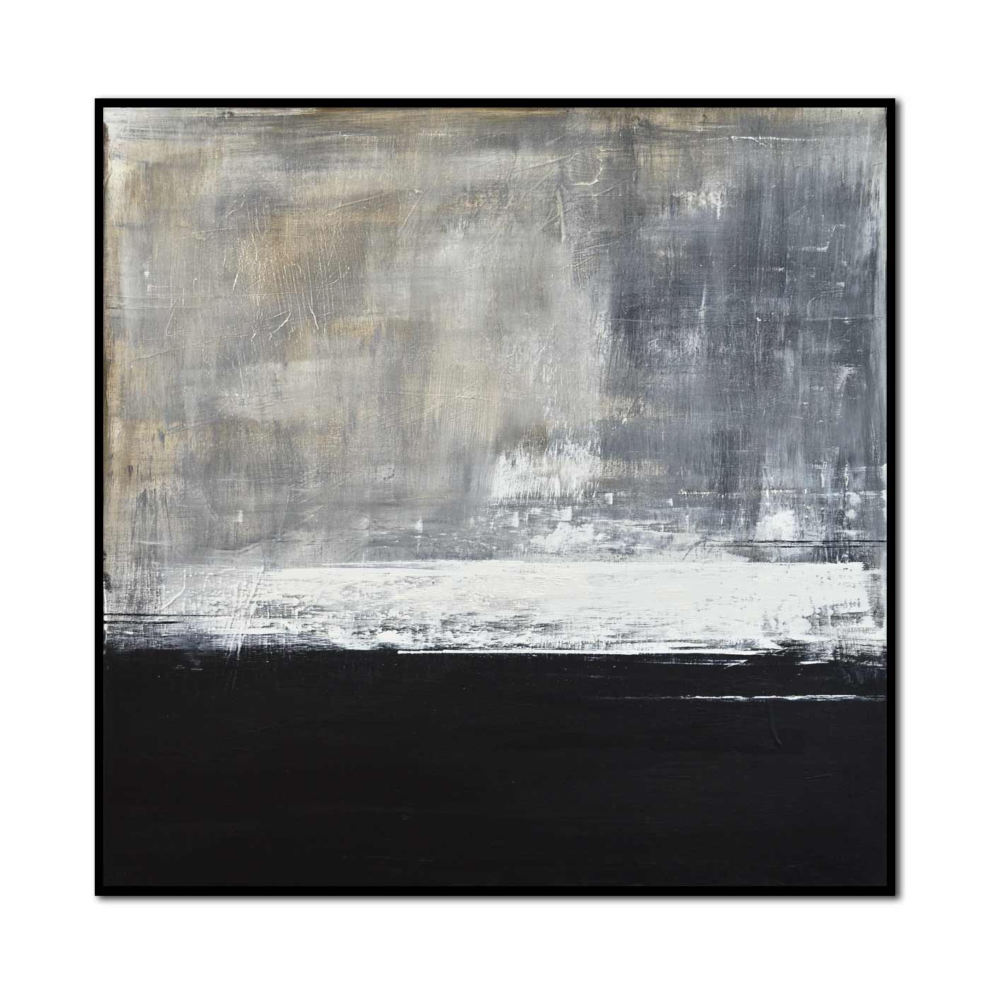 Square Large Fine Art Abstract Artwork "Spirit"