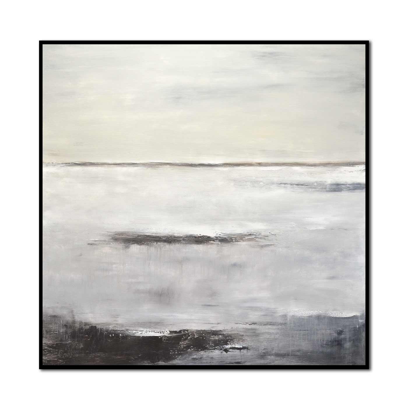 Modern Painting Warm Colors Abstract Art "Calm the Senses"