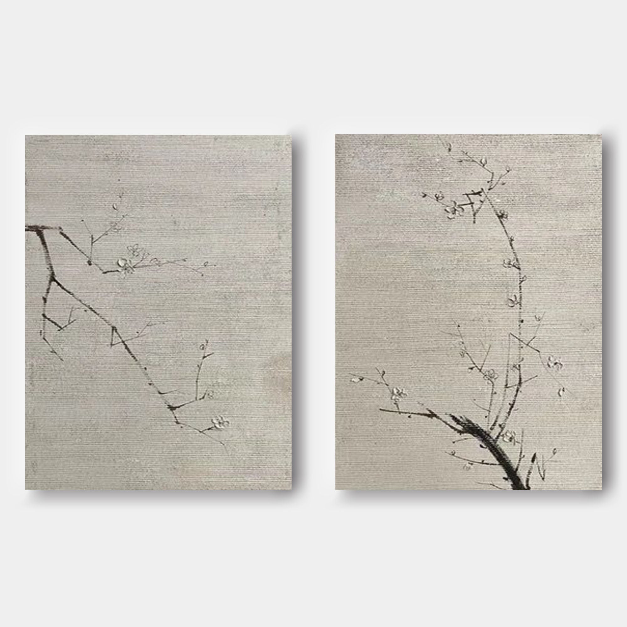 Abstract Painting Set Of 2 #SP145