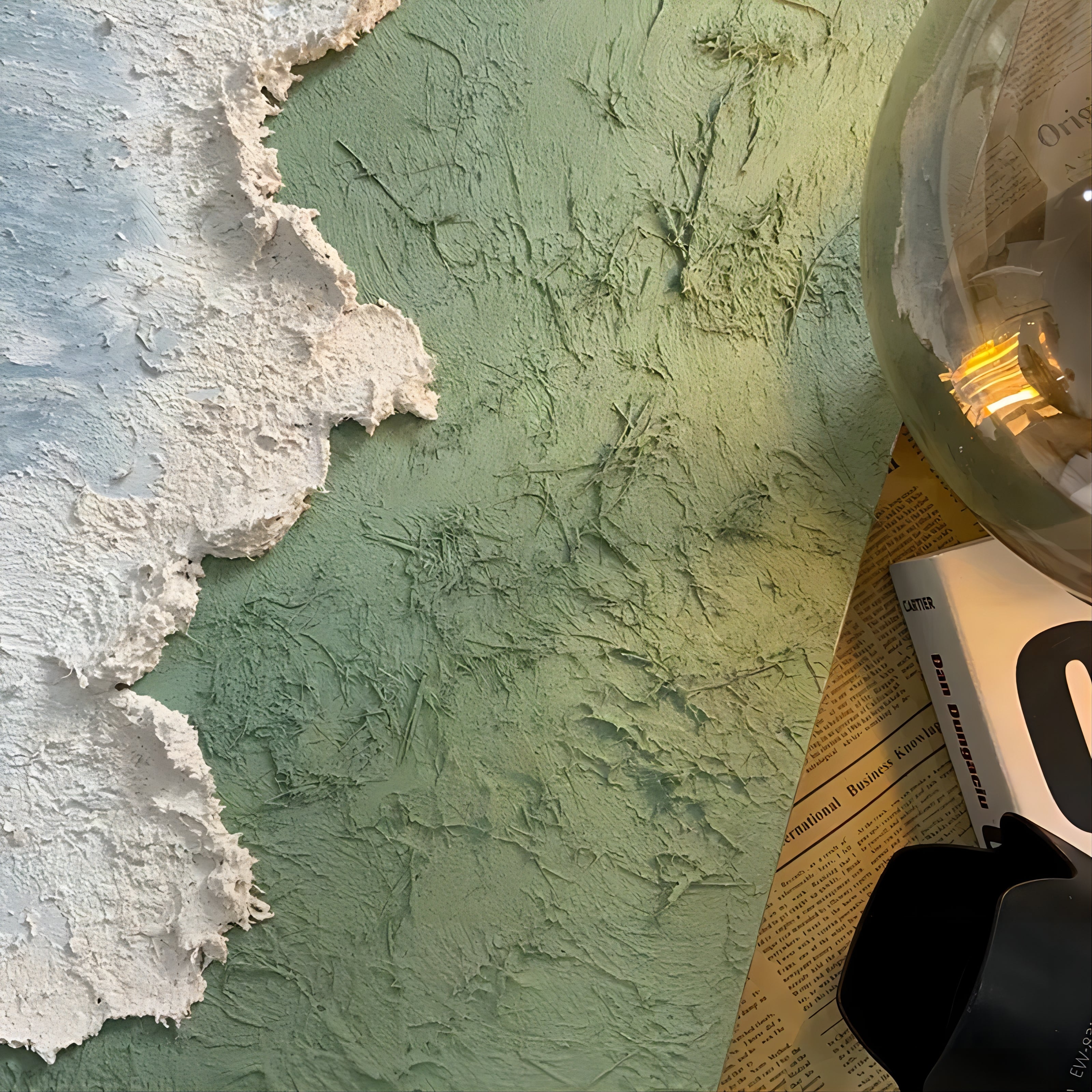 Peinture de texture d’art en plâtre #SG011
