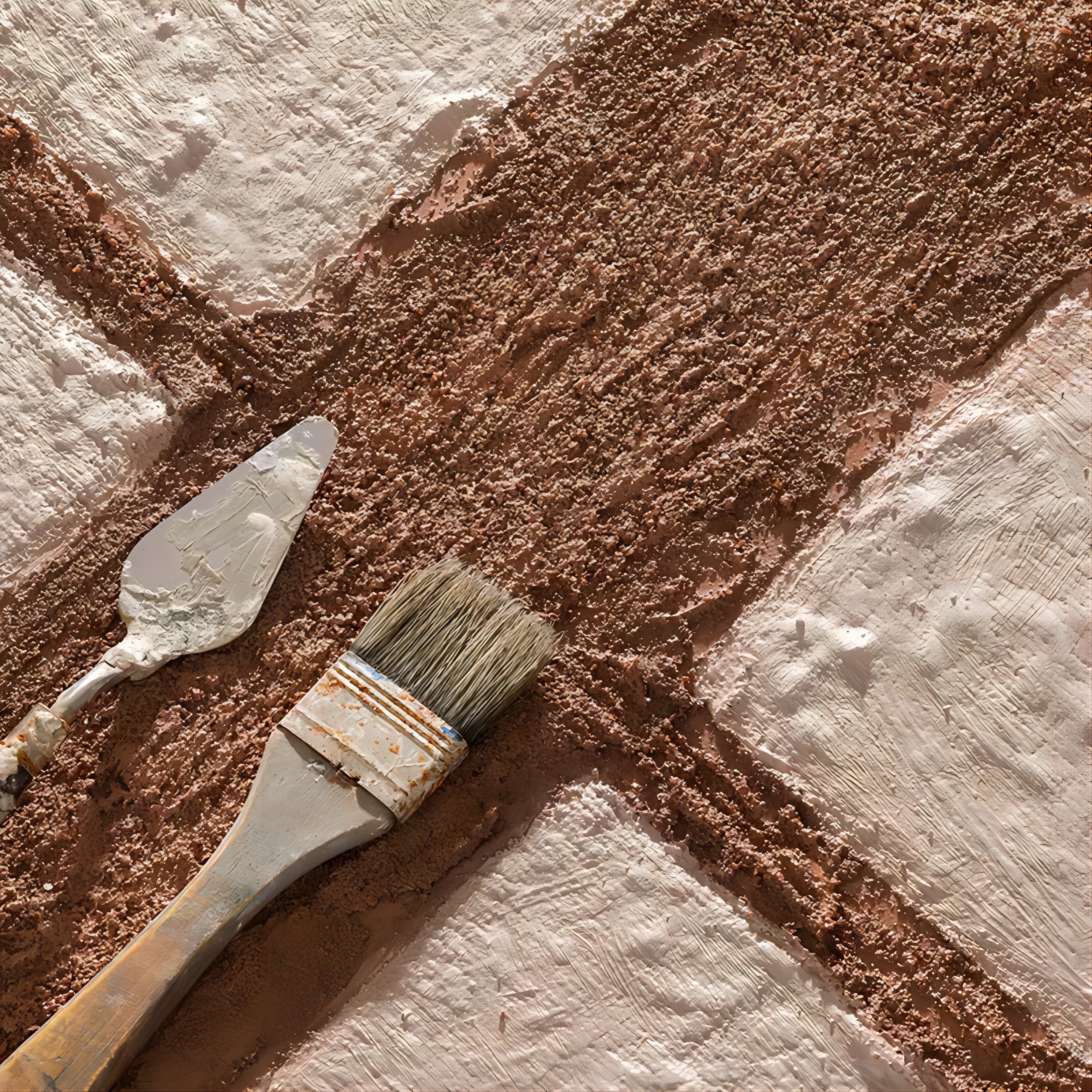 Ensemble de peinture abstraite de 2 #SP071