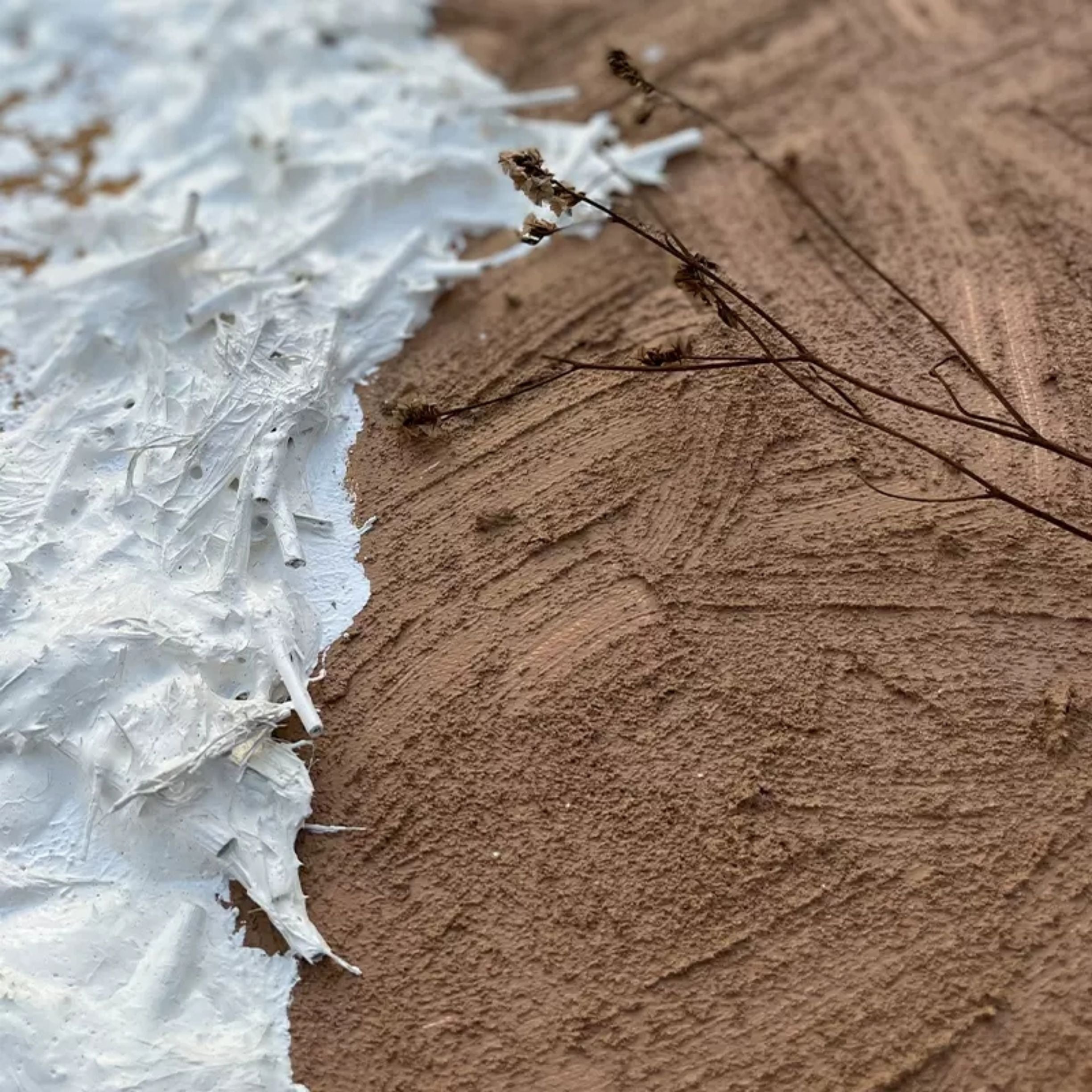 Peinture de texture d’art en plâtre #TX076