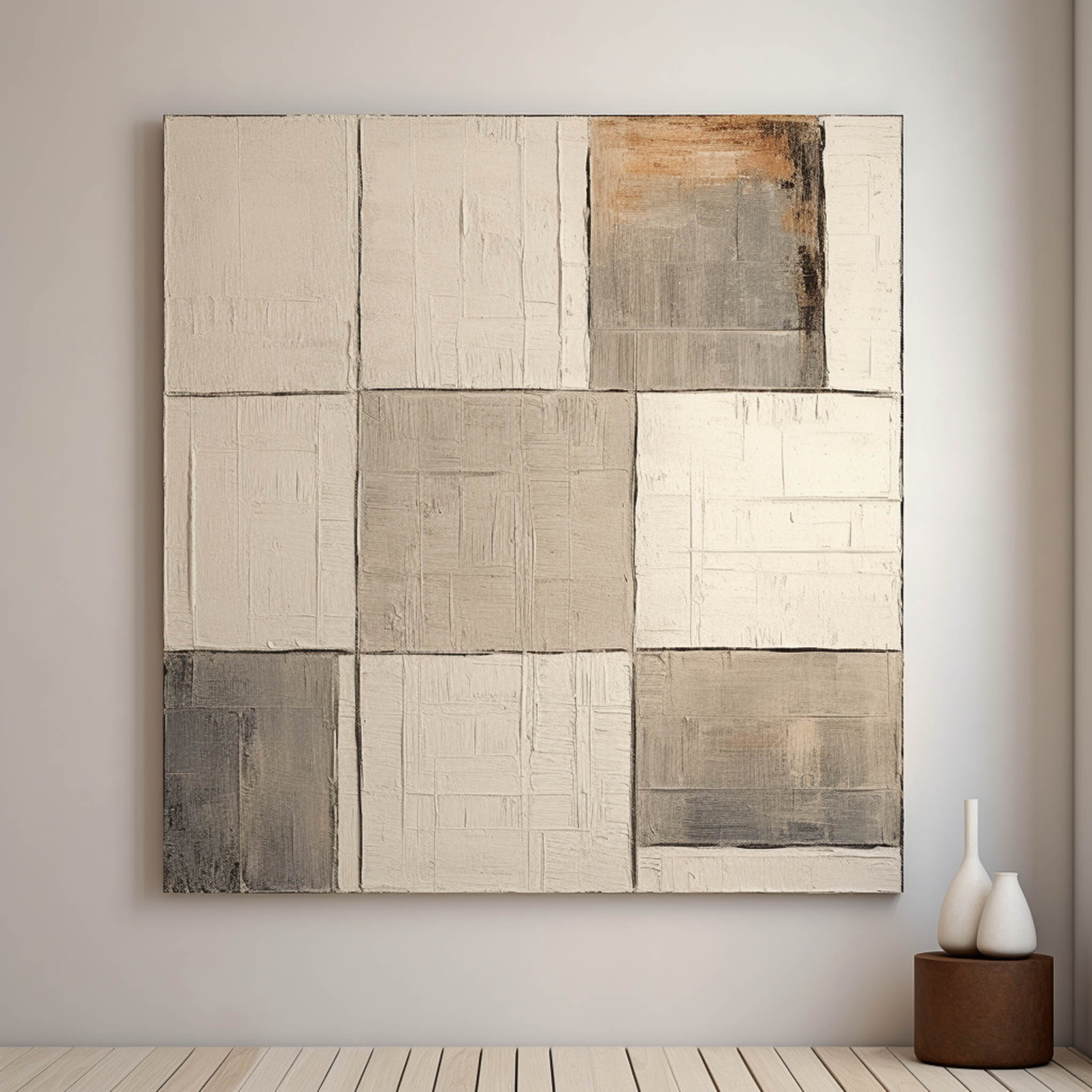 Art mural Wabi-Sabi #TX264