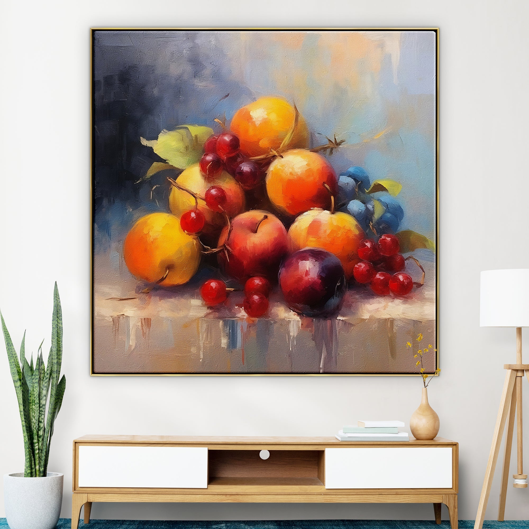 Fresh Fruit Still-Life