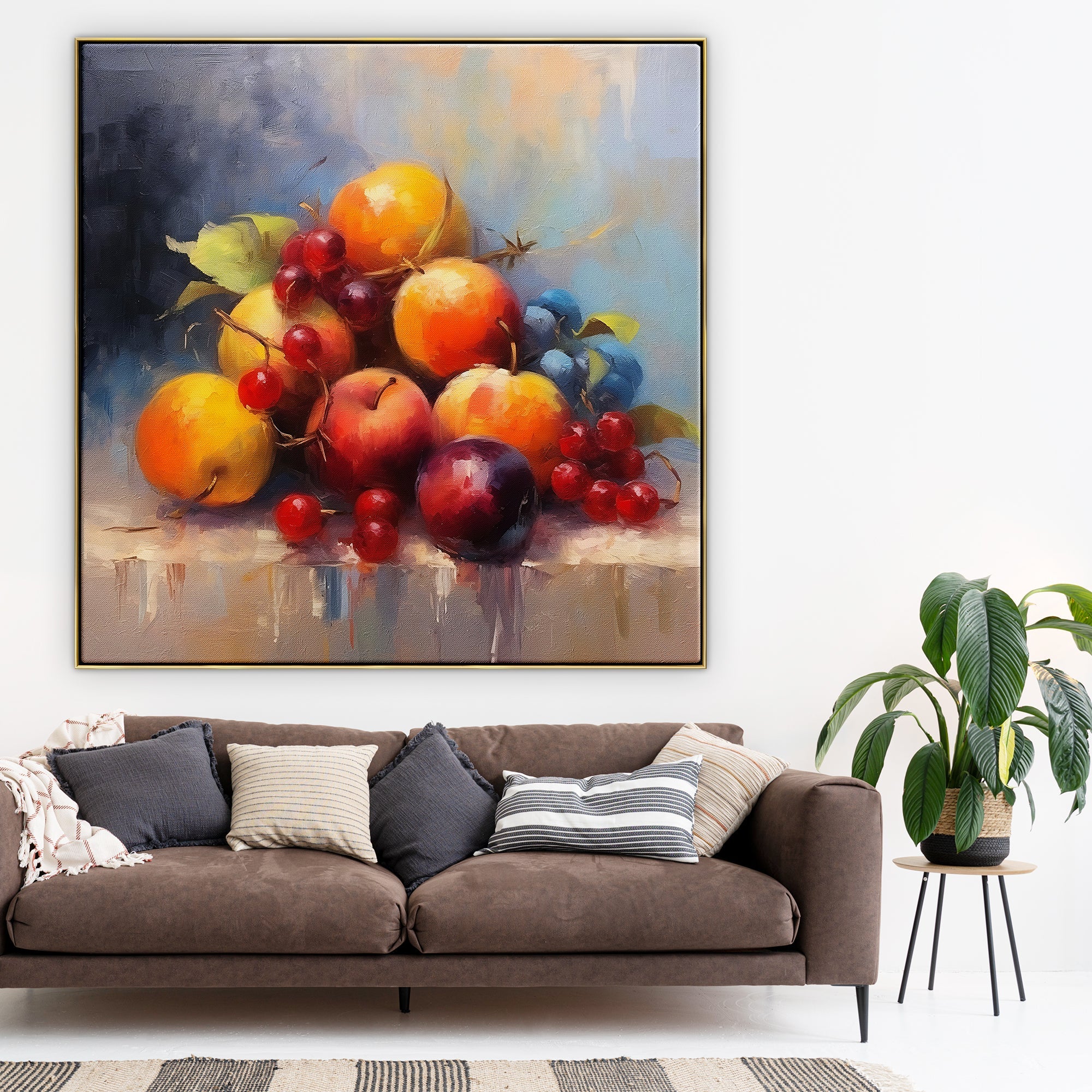 Fresh Fruit Still-Life