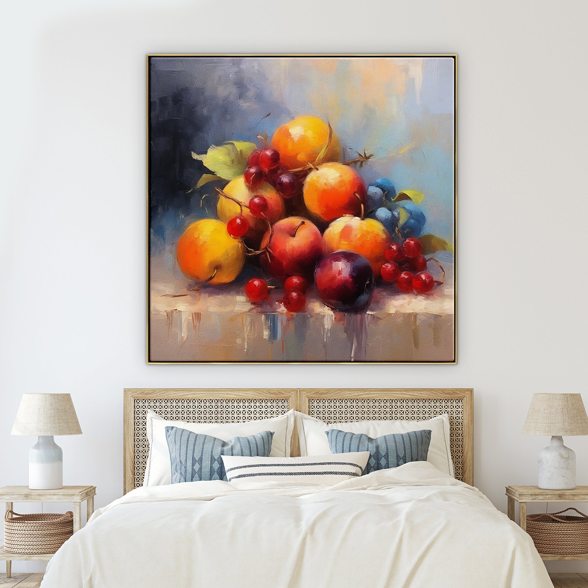 Fresh Fruit Still-Life